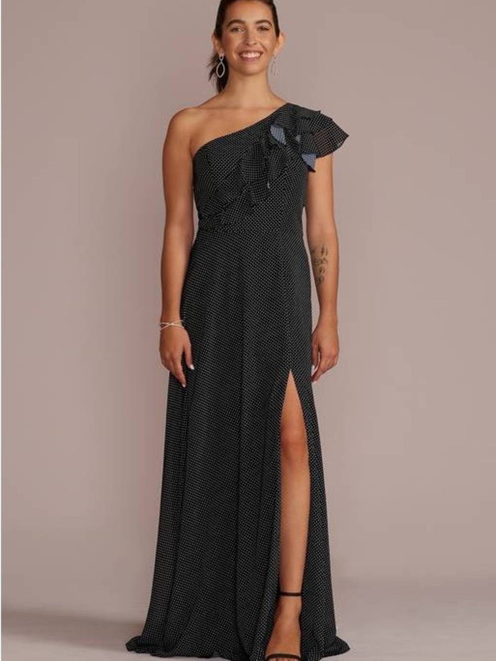 DB Studio One Shoulder Dress NWT